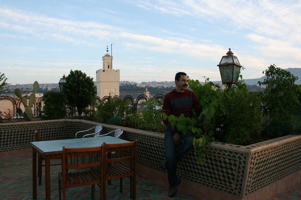 Hotel Jardin Public Fès Exterior foto