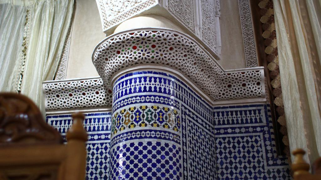Hotel Jardin Public Fès Exterior foto
