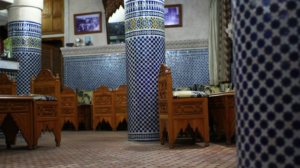 Hotel Jardin Public Fès Exterior foto