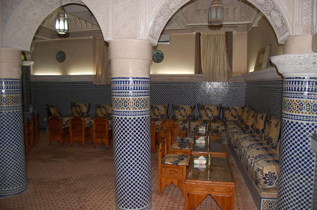 Hotel Jardin Public Fès Exterior foto