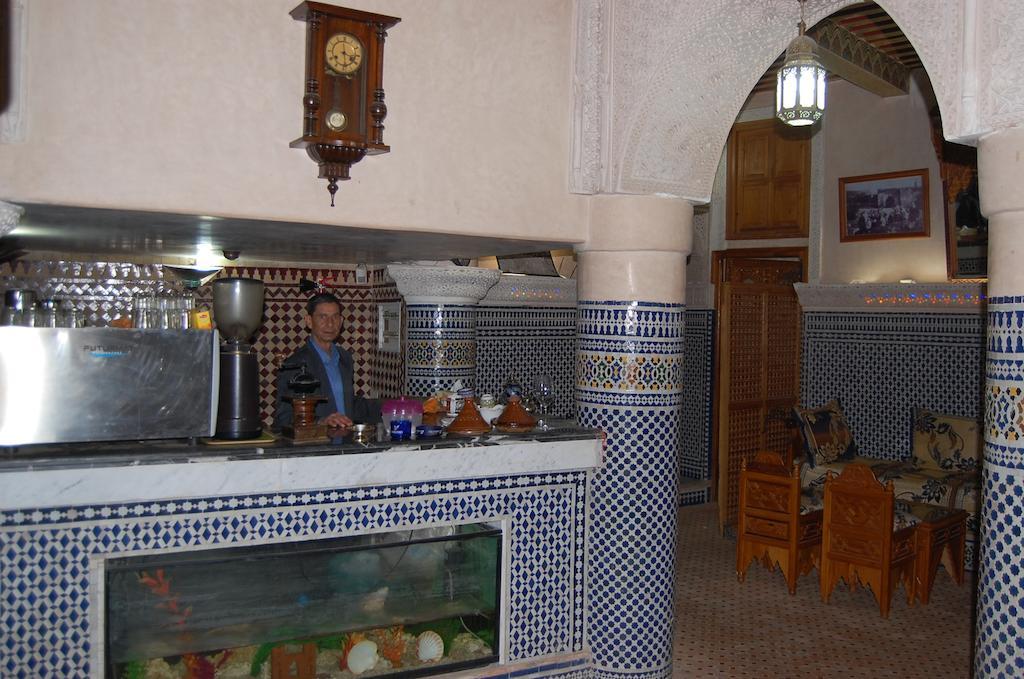 Hotel Jardin Public Fès Exterior foto