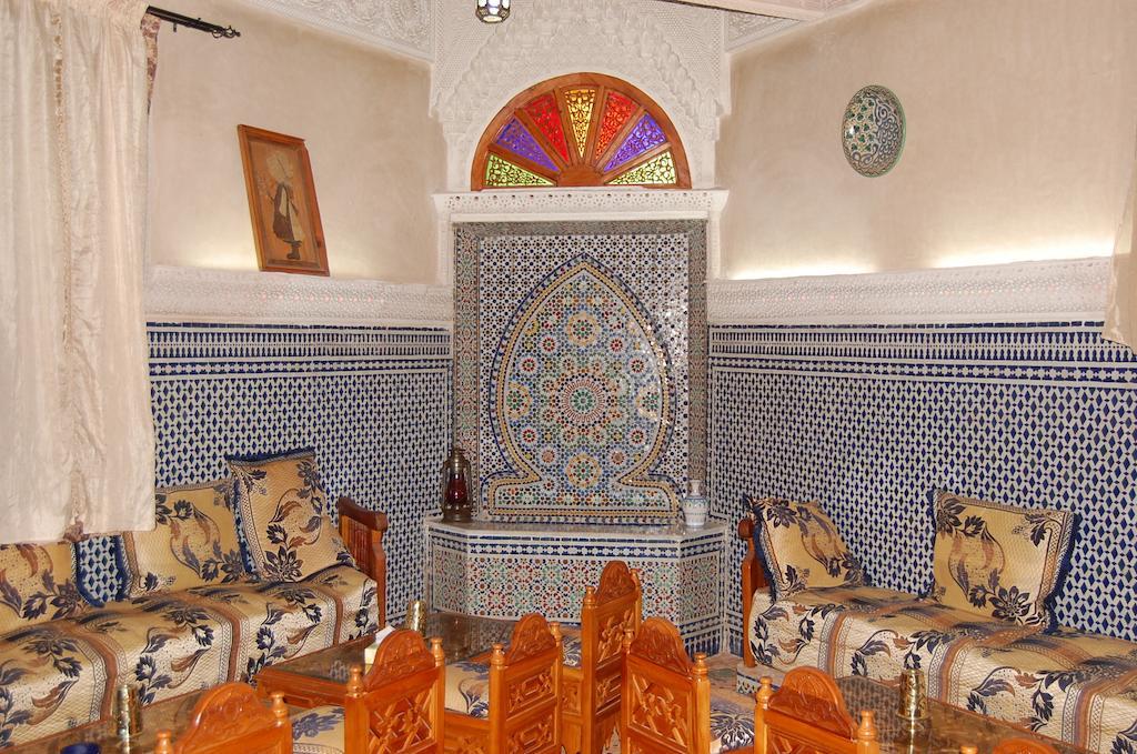 Hotel Jardin Public Fès Exterior foto