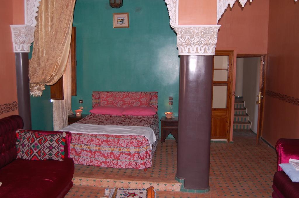 Hotel Jardin Public Fès Zimmer foto