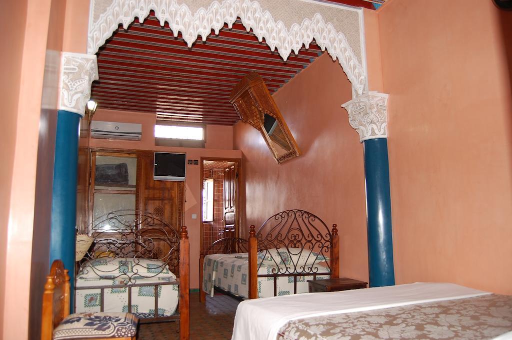 Hotel Jardin Public Fès Zimmer foto