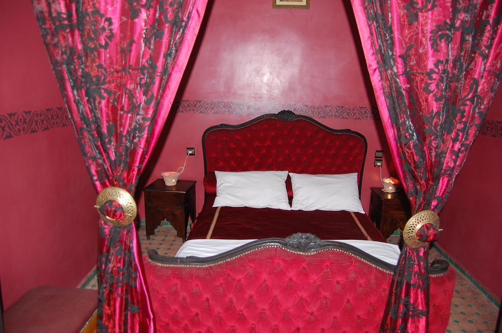 Hotel Jardin Public Fès Zimmer foto