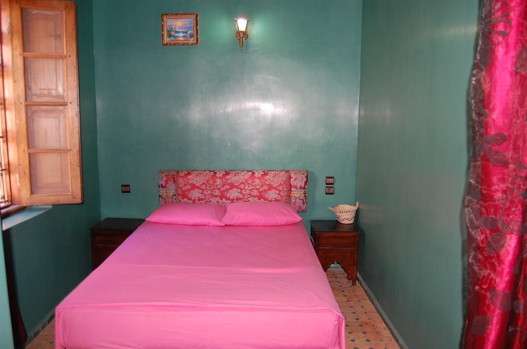 Hotel Jardin Public Fès Zimmer foto